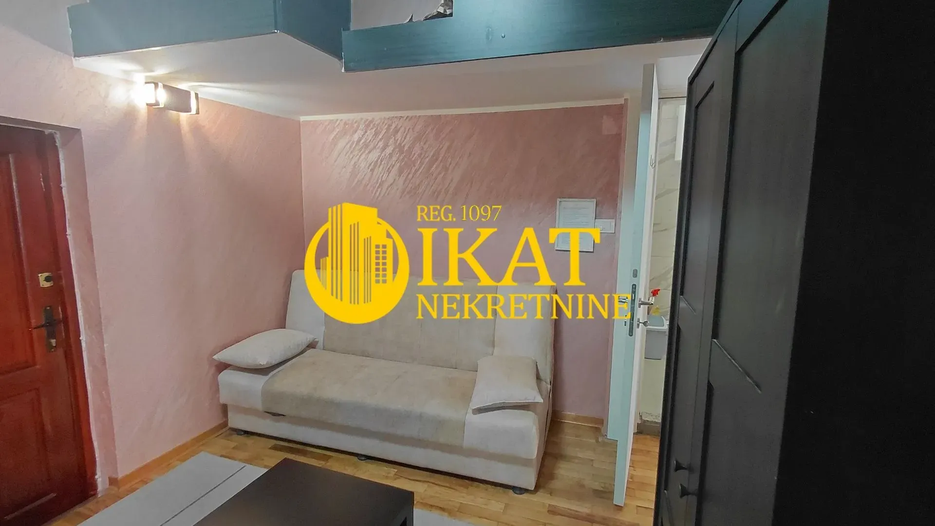 Rent, two bedroom apartment, 28m², Vukov Spomenik, Zvezdara Sve Podlokacije