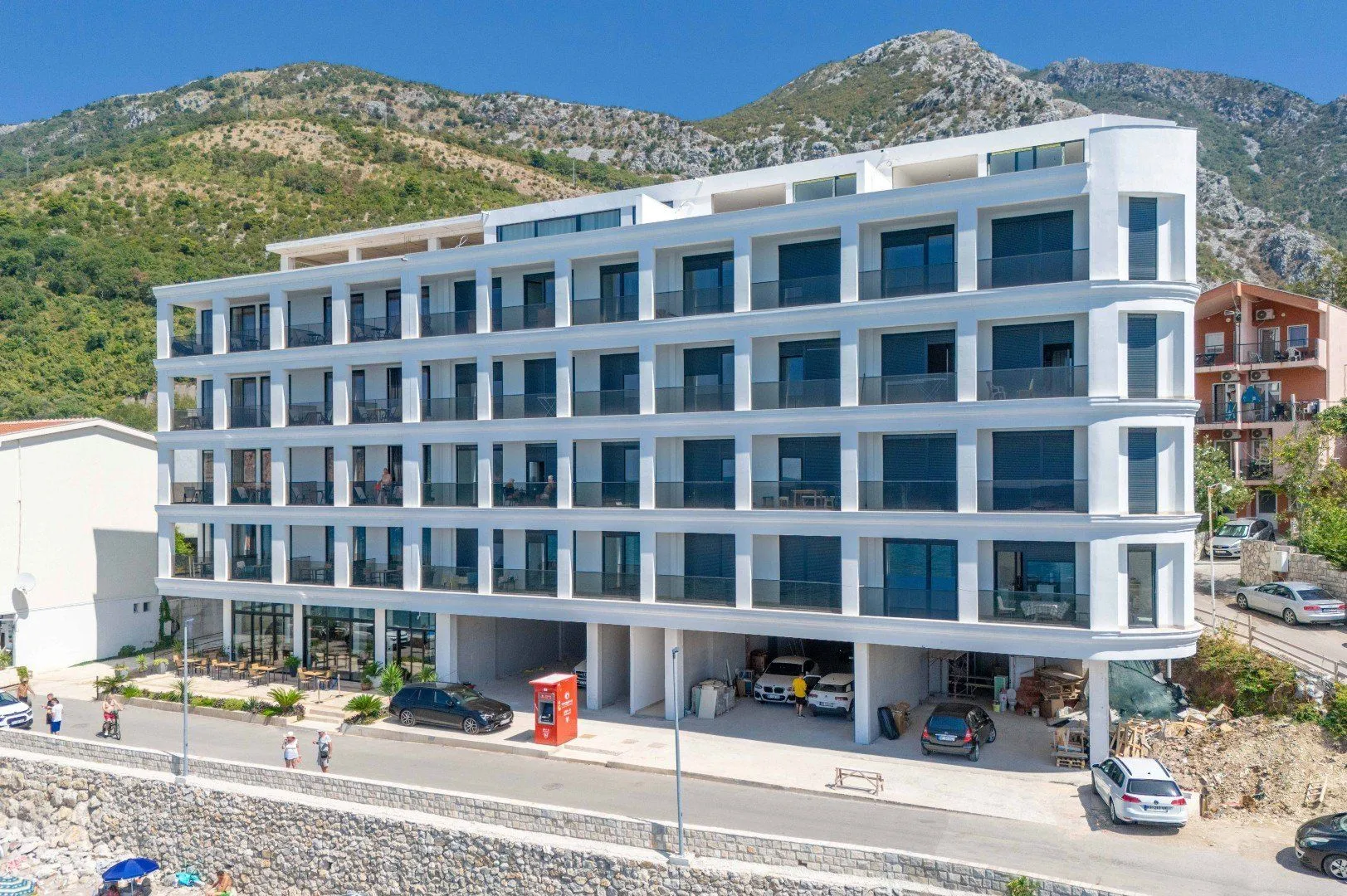 Sale, one bedroom apartment, 39m², Sutomore, Bar