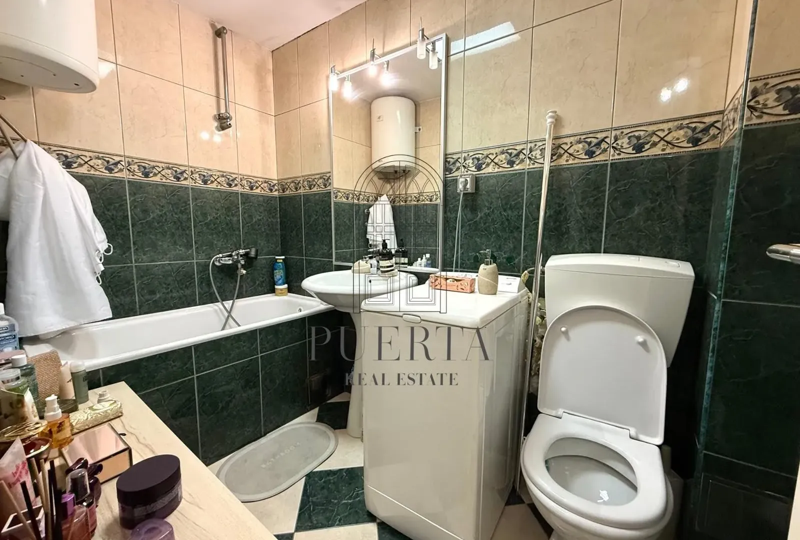 Rent, one bedroom apartment, 53m², Gorica C, Podgorica