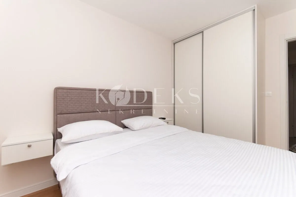 Rent, one bedroom apartment, 41m², Zabjelo, Podgorica