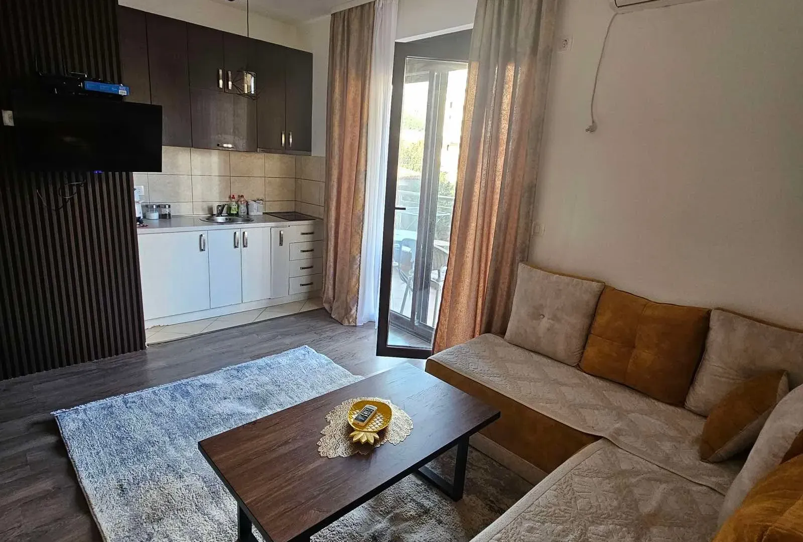 Rent, one bedroom apartment, 27m², Budva, Crna Gora