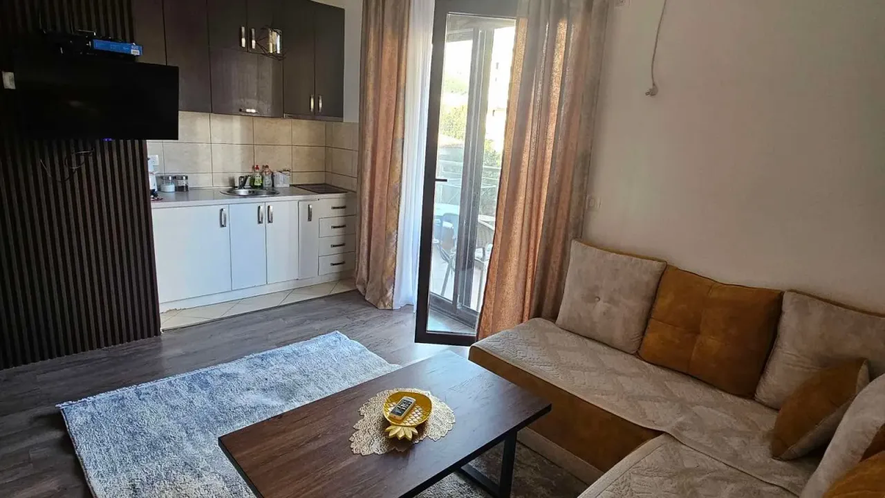 Rent, one bedroom apartment, 27m², Budva, Crna Gora