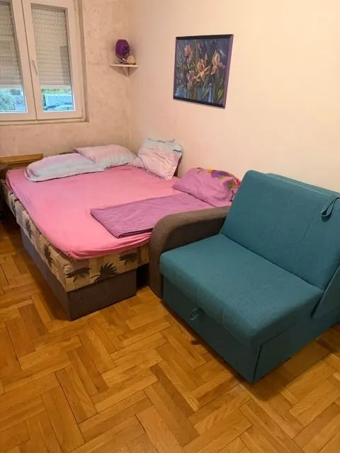 Rent, two bedroom apartment, 54m², Kalimanj, Tivat