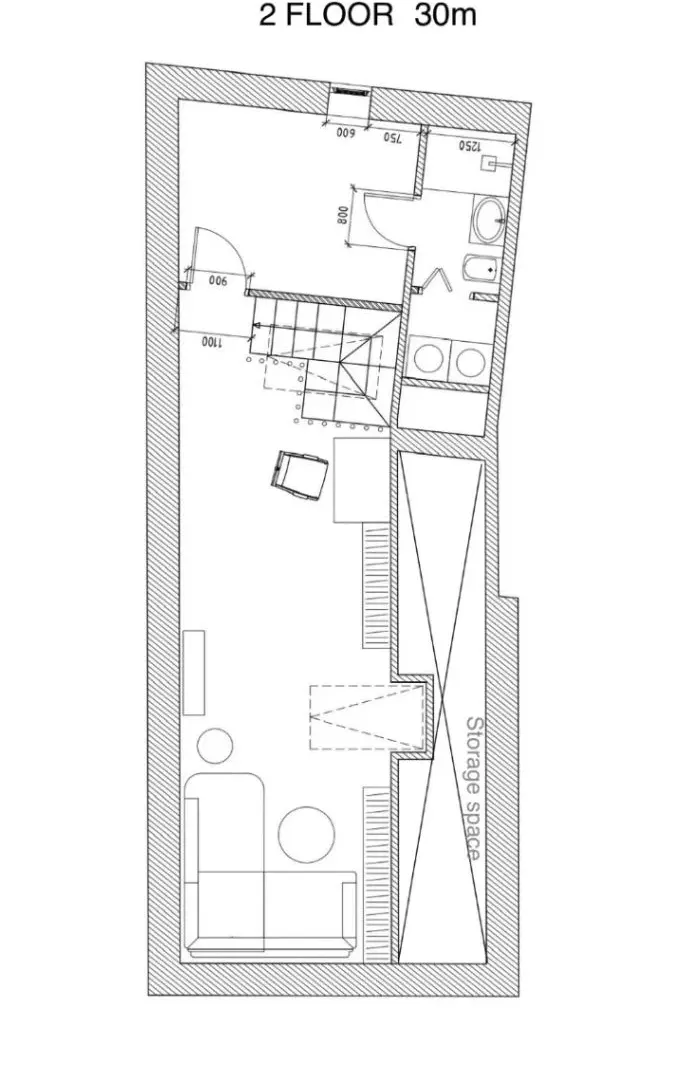 Prodaja, trosoban stan, 82m², Centar, Novi Sad