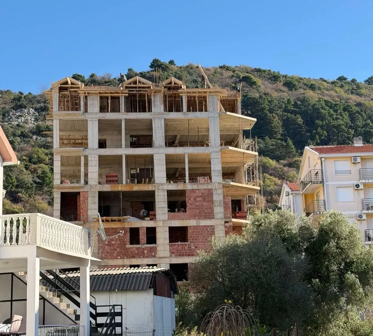 Sale, one bedroom apartment, 46m², Zaobilaznica, Budva