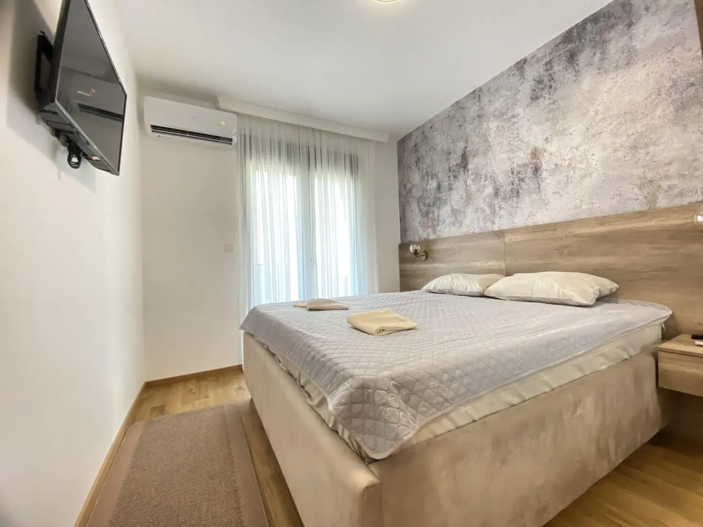 Izdavanje, jednosoban stan, 47m², City Kvart, Podgorica