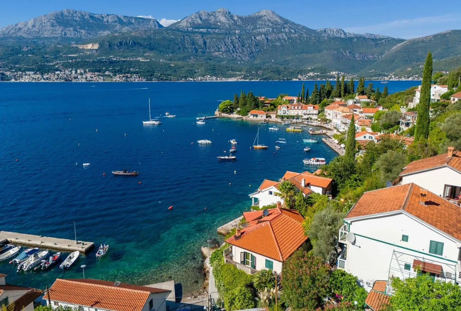 Prodaja, kuća, 130m², Rose, Herceg Novi