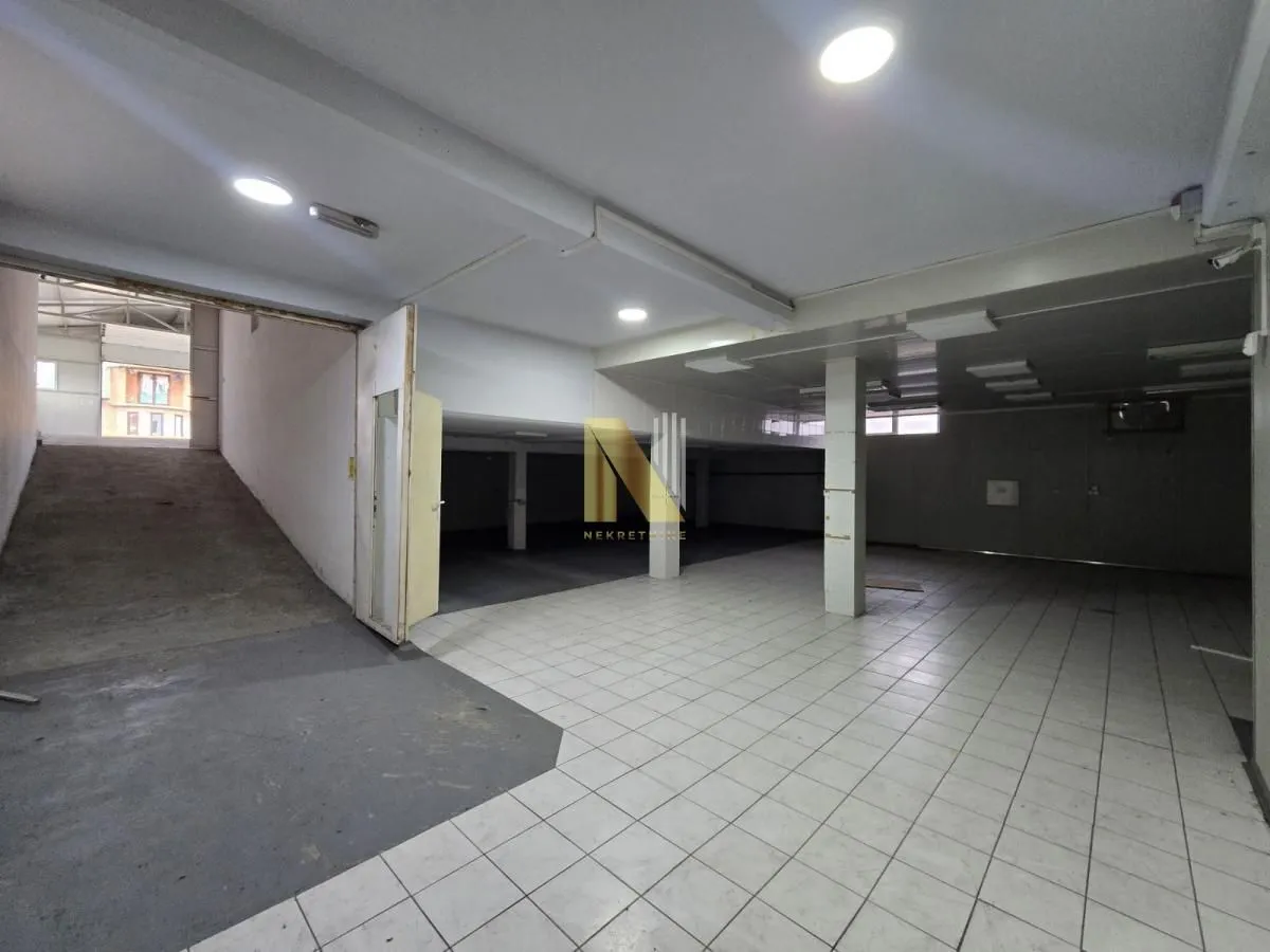 Rent, office space, 1500m², Sajlovo, Novi Sad Sve Podlokacije