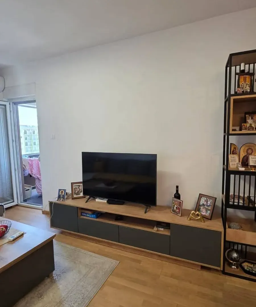Prodaja, jednosoban stan, 46m², Pobrežje, Podgorica