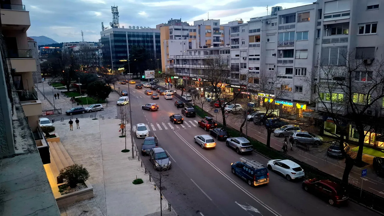 Rent, one bedroom apartment, 50m², Centar, Podgorica