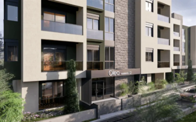 Sale, one bedroom apartment, 42m², Čeluga, Bar