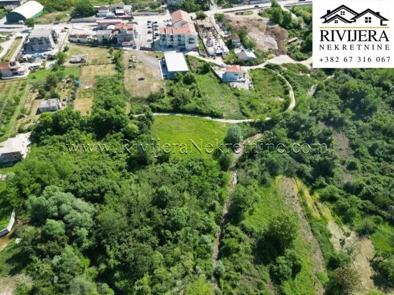 Prodaja, plac, 2038m², Radanovići, Kotor