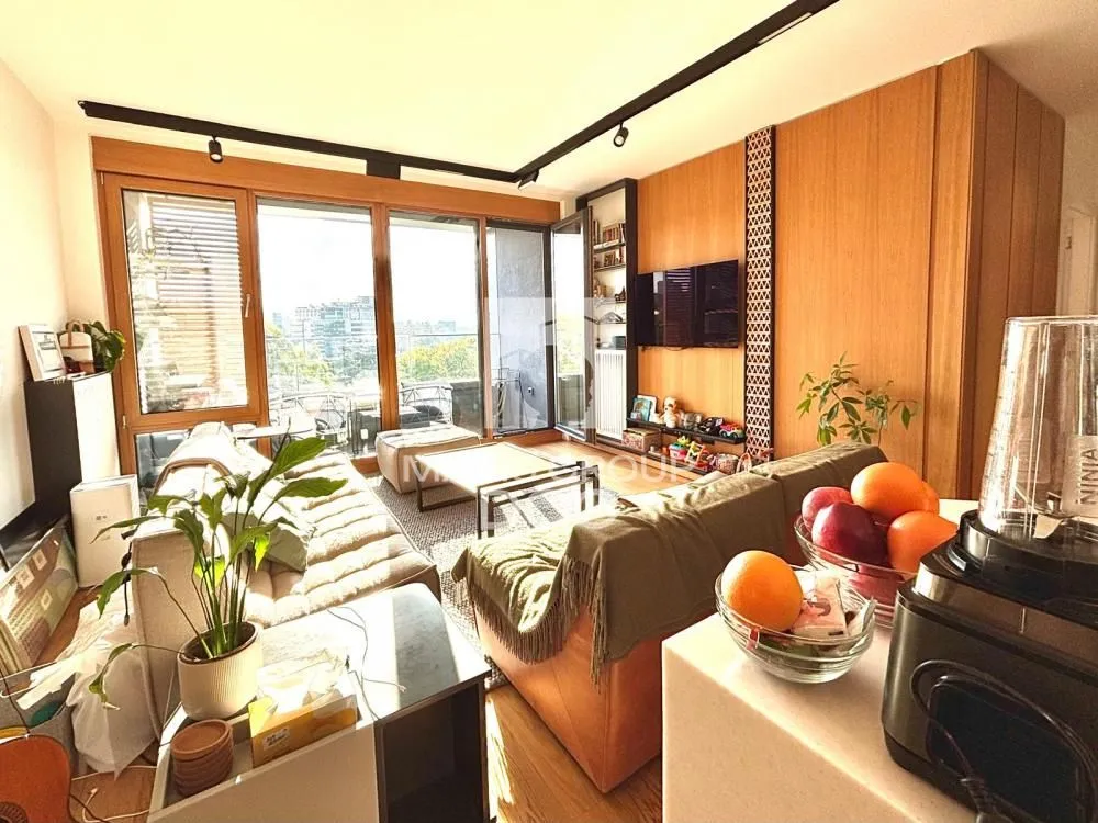Prodaja, trosoban stan, 86m², Savski Venac, Beograd