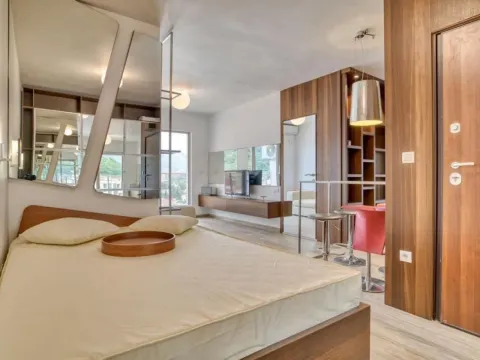 Rent, studio apartment, 33m², Budva, Crna Gora - image 3