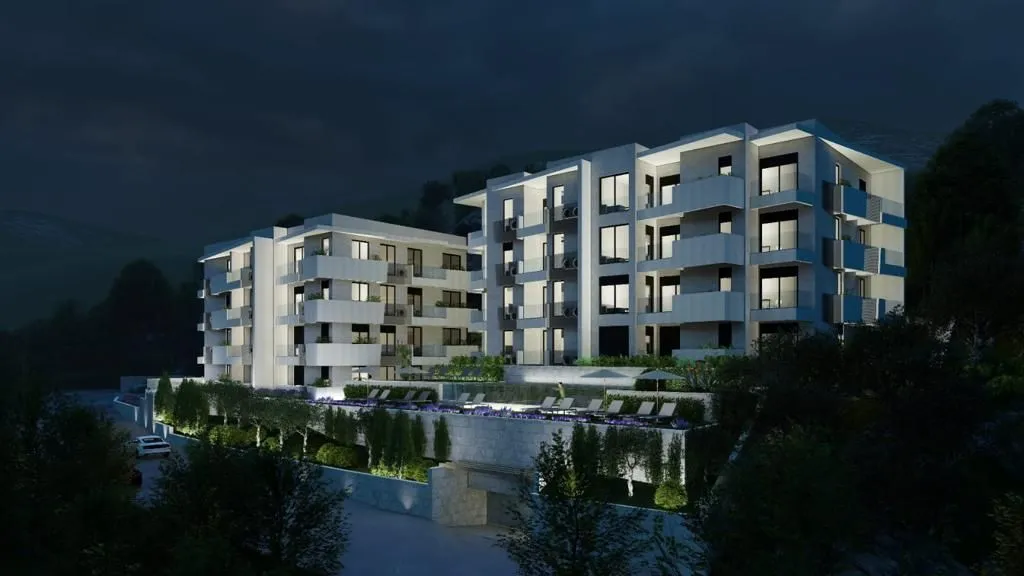 Prodaja, dvosoban stan, 38m², Petrovac, Budva