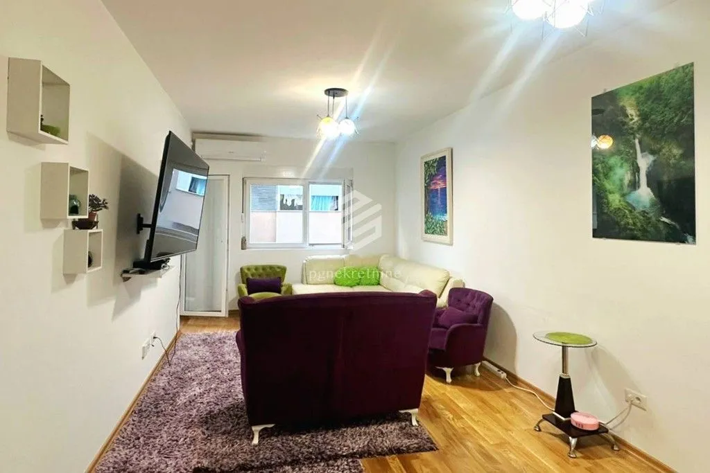 Rent, two bedroom apartment, 69m², Tuški Put, Podgorica