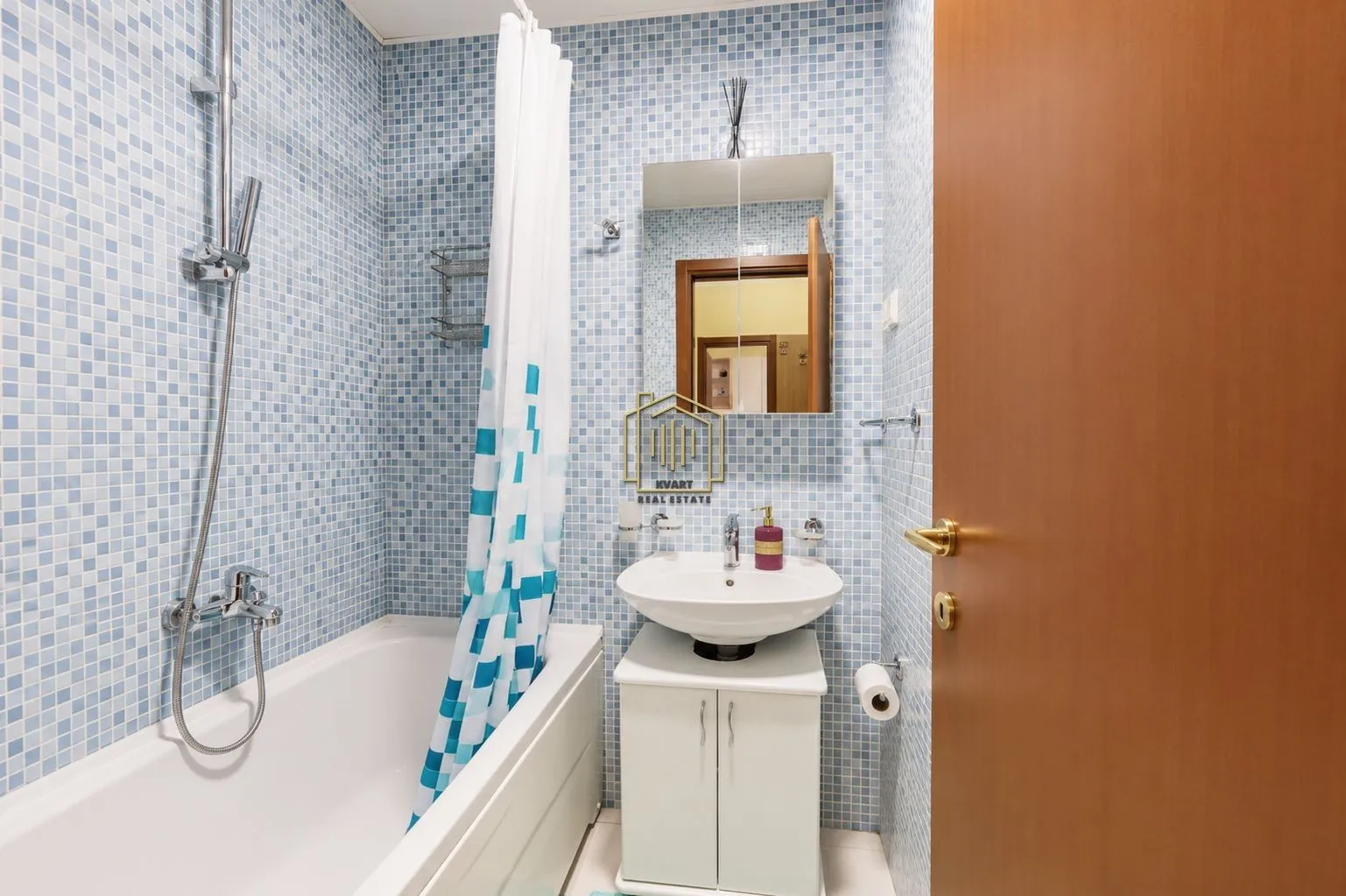 Sale, one bedroom apartment, 50m², City Kvart, Podgorica