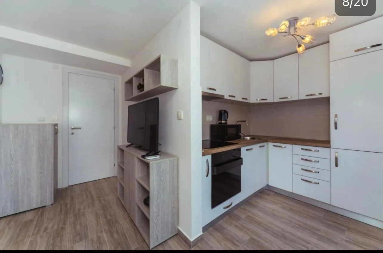 Rent, two bedroom apartment, 70m², Petrovac, Budva