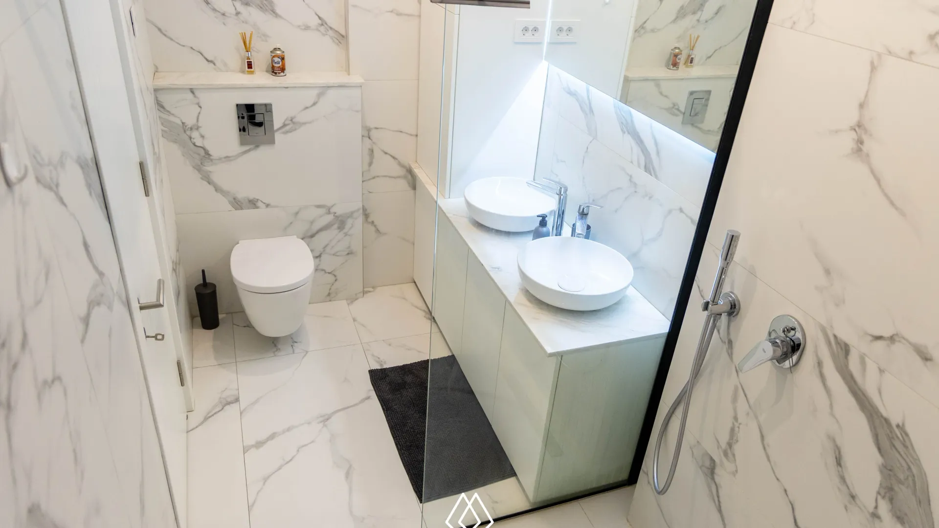 Rent, one bedroom apartment, 59m², Stara Varoš, Podgorica