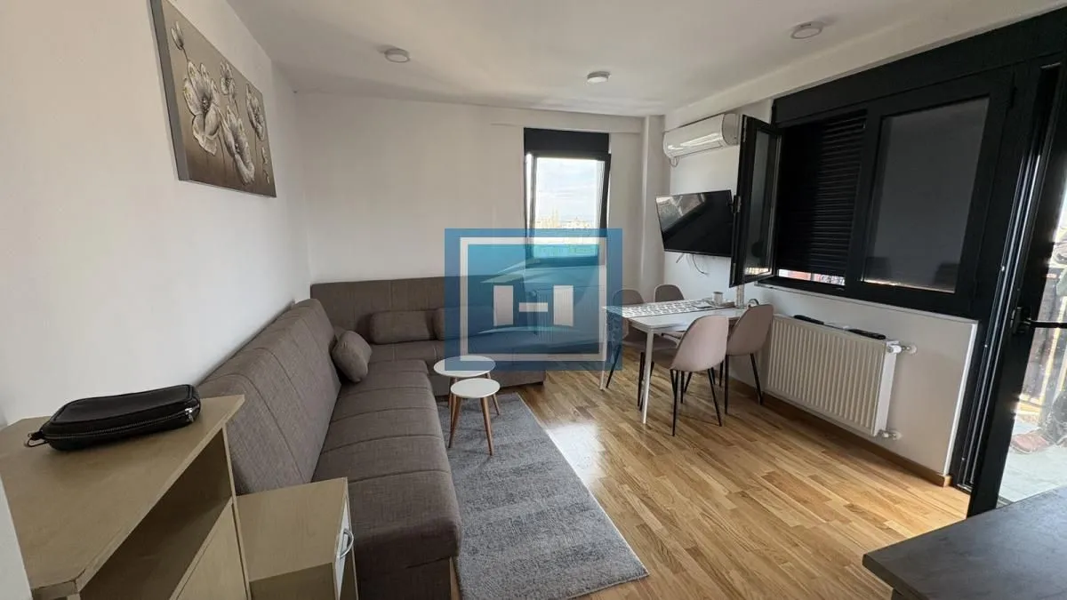 Izdavanje, garsonjera, 28m², Aqua park, Jagodina
