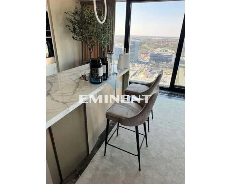 Rent, three bedroom apartment, 96m², Novi Beograd Blok 65, Novi Beograd Sve Podlokacije
