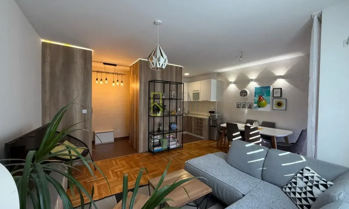 Prodaja, jednosoban stan, 48m², Zabjelo, Podgorica