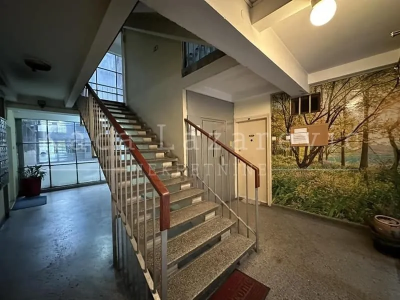 Rent, one bedroom apartment, 33m², Novi Beograd Blok 1 Fontana, Novi Beograd Sve Podlokacije