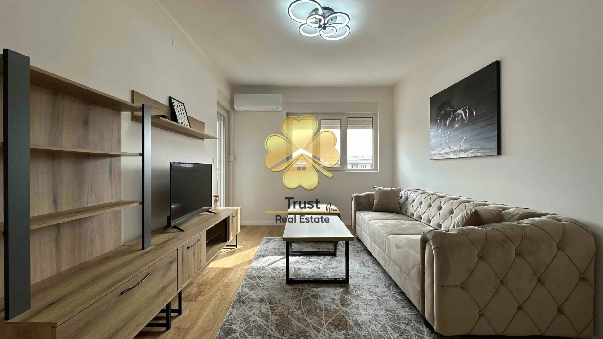 Izdavanje, jednosoban stan, 50m², Central Point, Podgorica