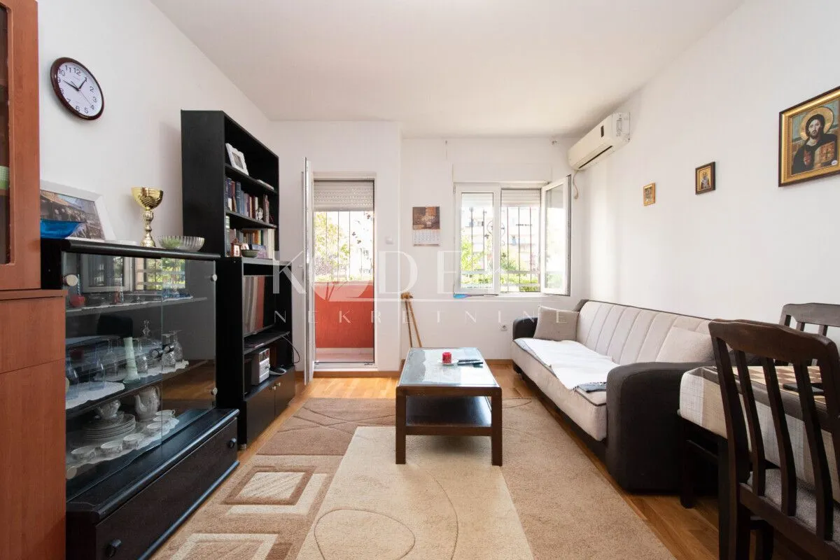 Rent, one bedroom apartment, 53m², Tuški Put, Podgorica