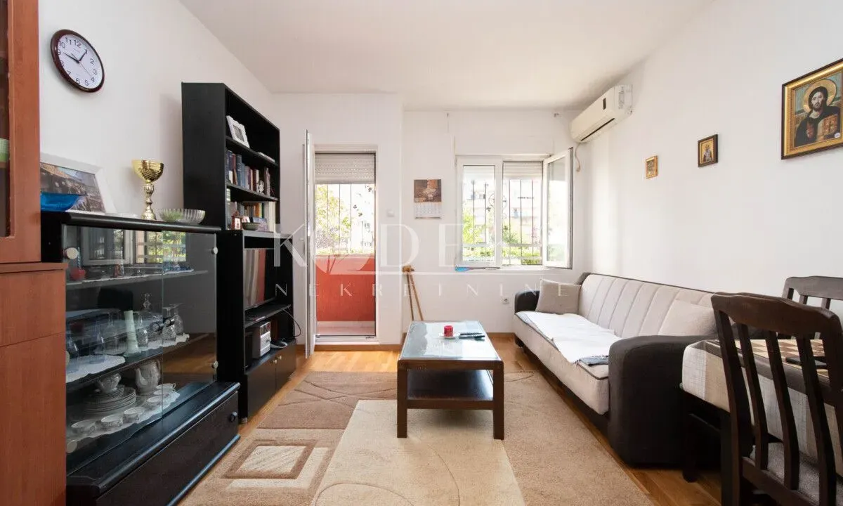 Rent, one bedroom apartment, 53m², Tuški Put, Podgorica