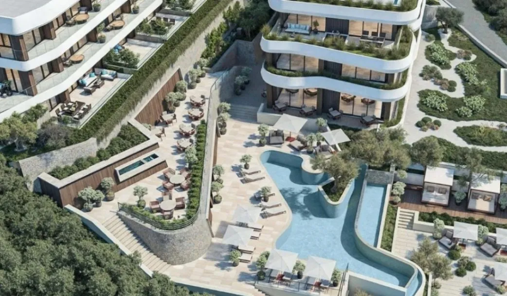 Sale, one bedroom apartment, 55m², Reževići, Budva