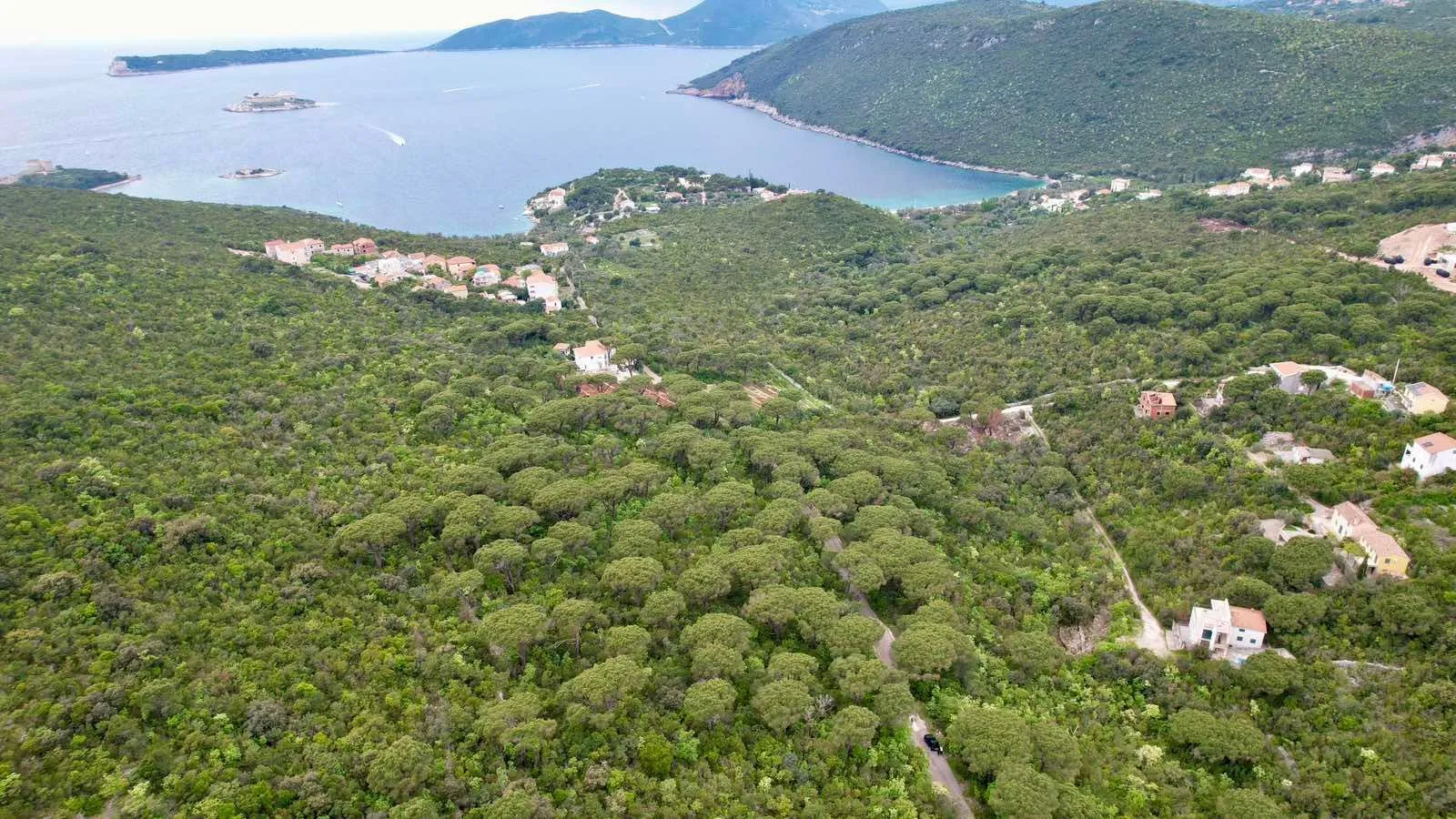 Prodaja, plac, 1046m², Herceg Novi, Crna Gora