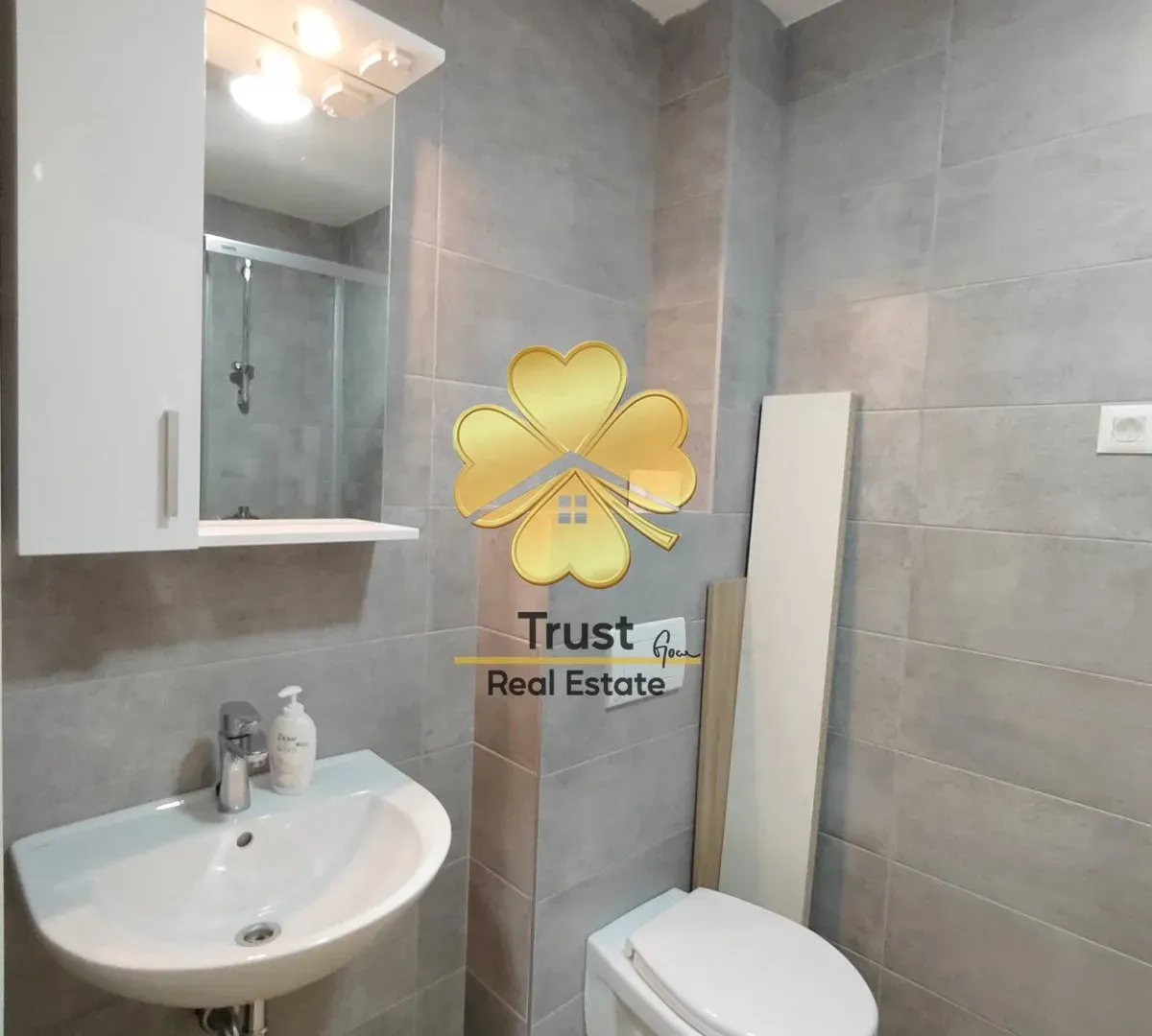 Rent, one bedroom apartment, 40m², Zabjelo, Podgorica
