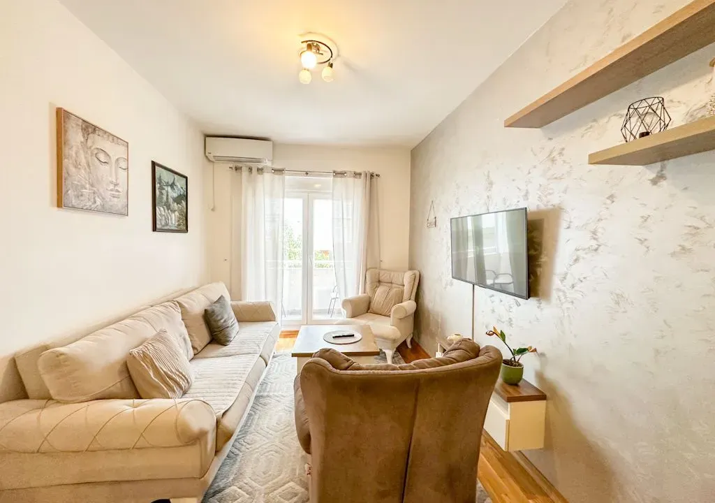 Rent, one bedroom apartment, 40m², Tuški Put, Podgorica