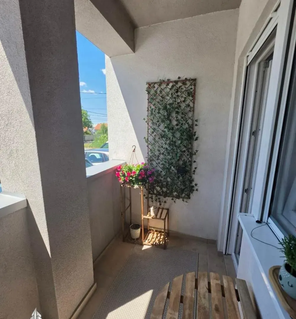Prodaja, dvosoban stan, 44m², Ledine, Beograd