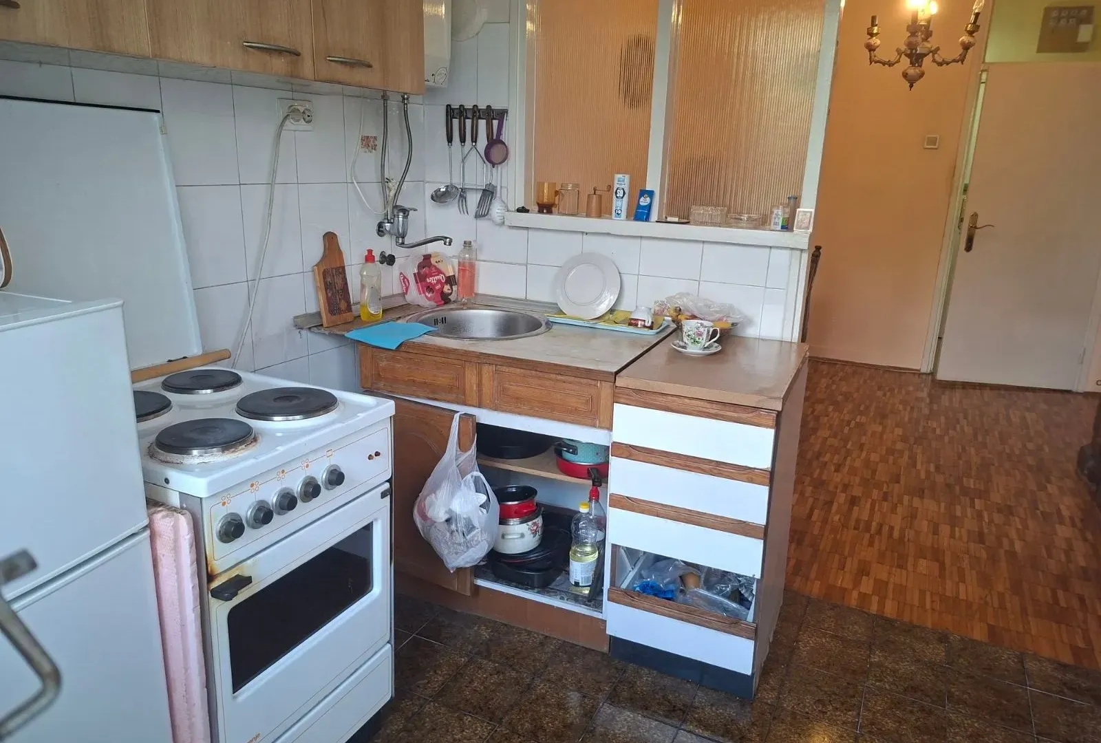 Prodaja, garsonjera, 42m², Preko Morače, Podgorica