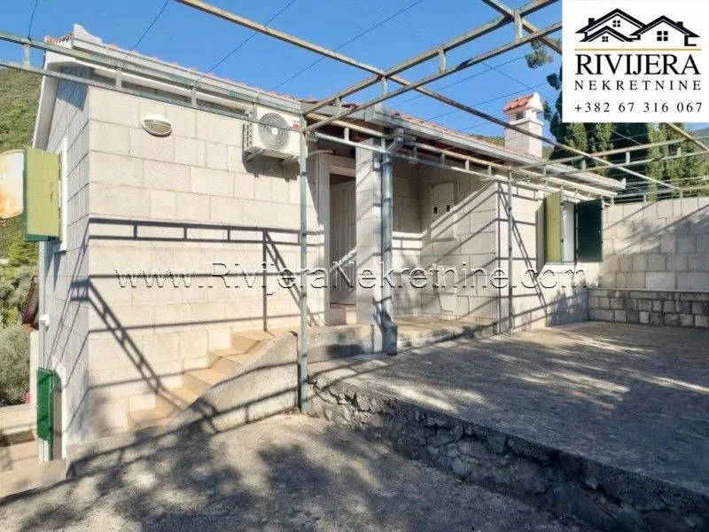 Prodaja, kuća, 120m², Žanjice, Herceg Novi