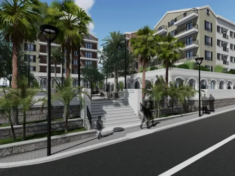 Sale, two bedroom apartment, 68m², Donja Lastva, Tivat - image 3