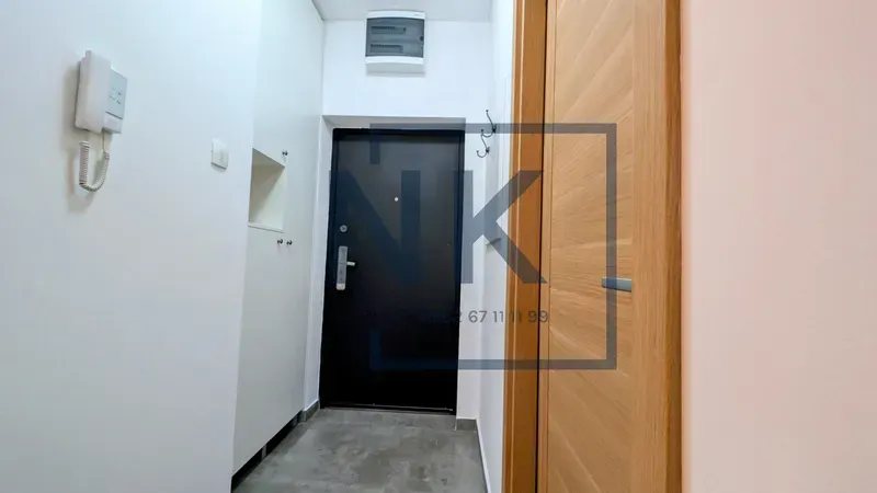 Rent, one bedroom apartment, 45m², Pobrežje, Podgorica