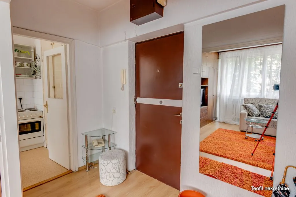 Sale, one bedroom apartment, 52m², Novi Beograd Blok 34, Novi Beograd Sve Podlokacije