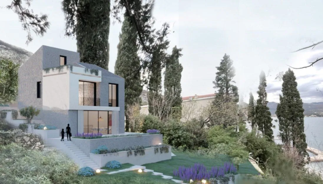 Prodaja, kuća, 222m², Njivice, Herceg Novi
