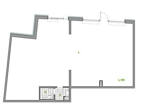 Izdavanje, poslovni prostor, 125m², Novi Beograd Blok 65, Novi Beograd Sve Podlokacije