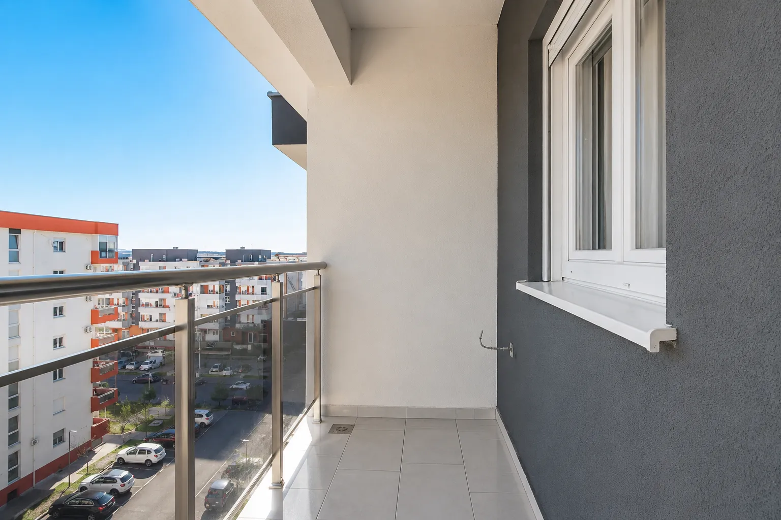 Izdavanje, jednosoban stan, 43m², Tuški Put, Podgorica