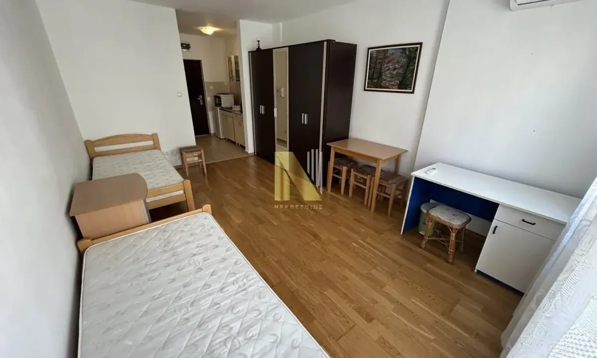 Izdavanje, garsonjera, 25m², Nova Detelinara, Novi Sad Sve Podlokacije