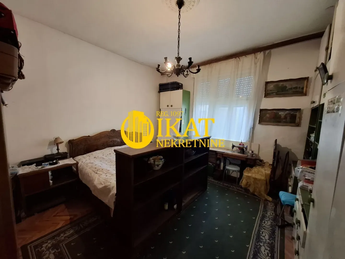 Prodaja, četvorosoban stan, 107m², Cvetni Trg, Vračar Sve Podlokacije