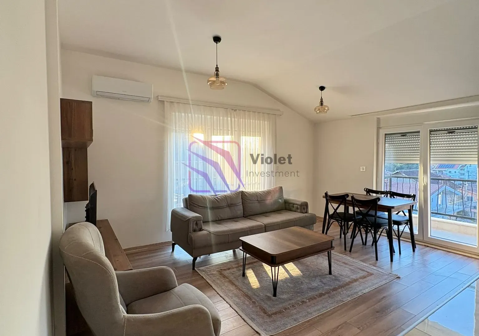 Prodaja, jednosoban stan, 50m², Stari Aerodrom, Podgorica
