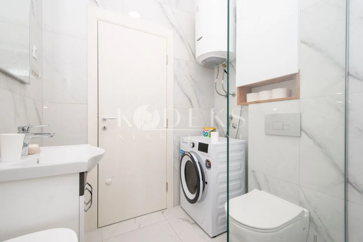 Rent, one bedroom apartment, 44m², Zabjelo, Podgorica