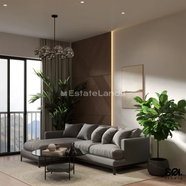 Sale, one bedroom apartment, 51m², Kavač, Kotor