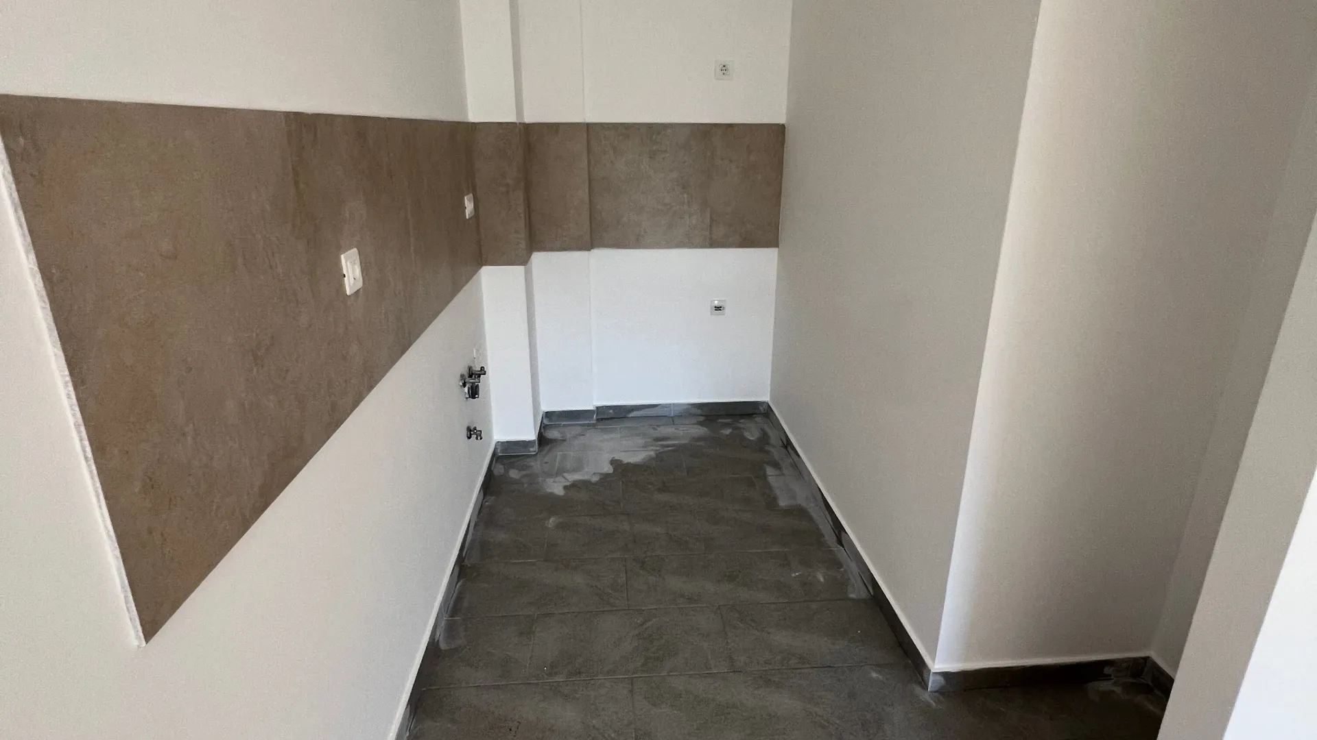 Rent, one bedroom apartment, 44m², Šušanj, Bar