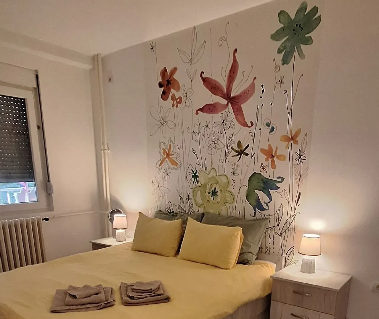 Rent, two bedroom apartment, 41m², Vračar Sve Podlokacije, Beograd